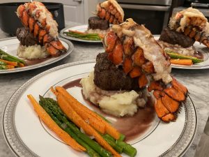 birthday dinner personal chef 4